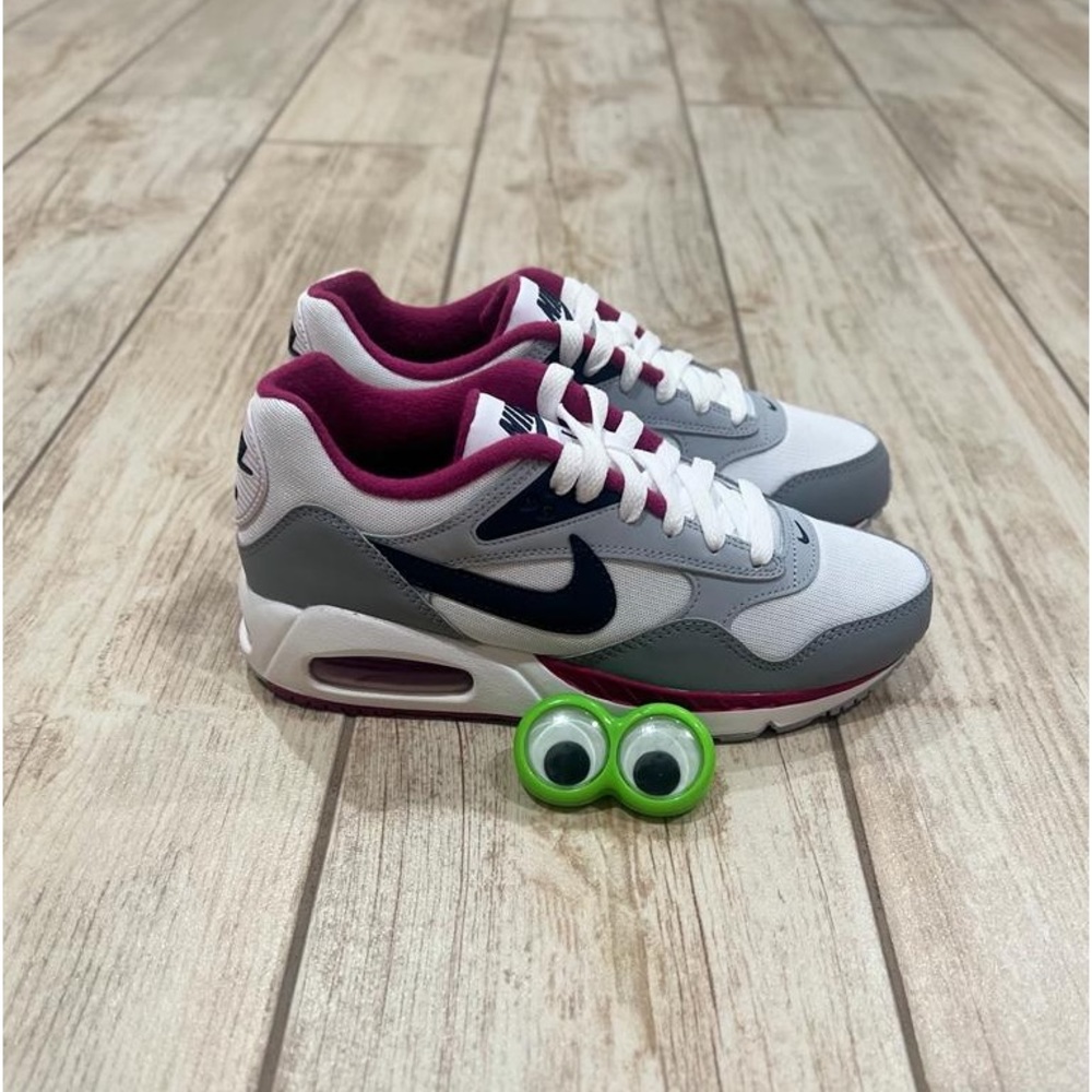 🔥NEW Nike Air Max Correlate Casual Running White Gray Shoes Woman’s Size 8